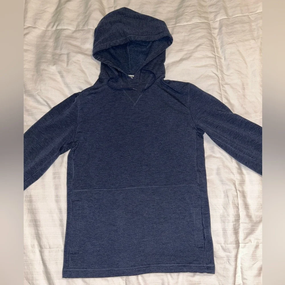 J. Crew Nordic Camp Fleece Hoodie